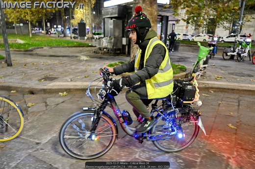 2023-12-21 Milano - Critical Mass 24